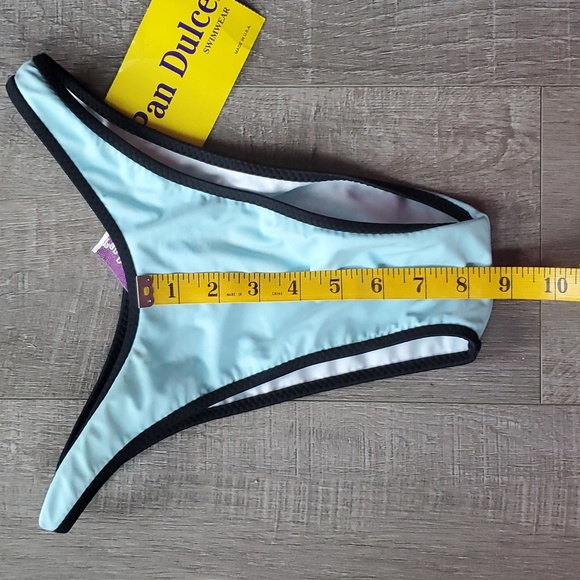NWT Pan Duce bikini bottoms. Size 9/10 - Picture 4 of 4